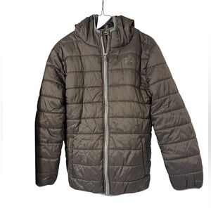 Under Armour Kids Dark Brown Puffer Jacket